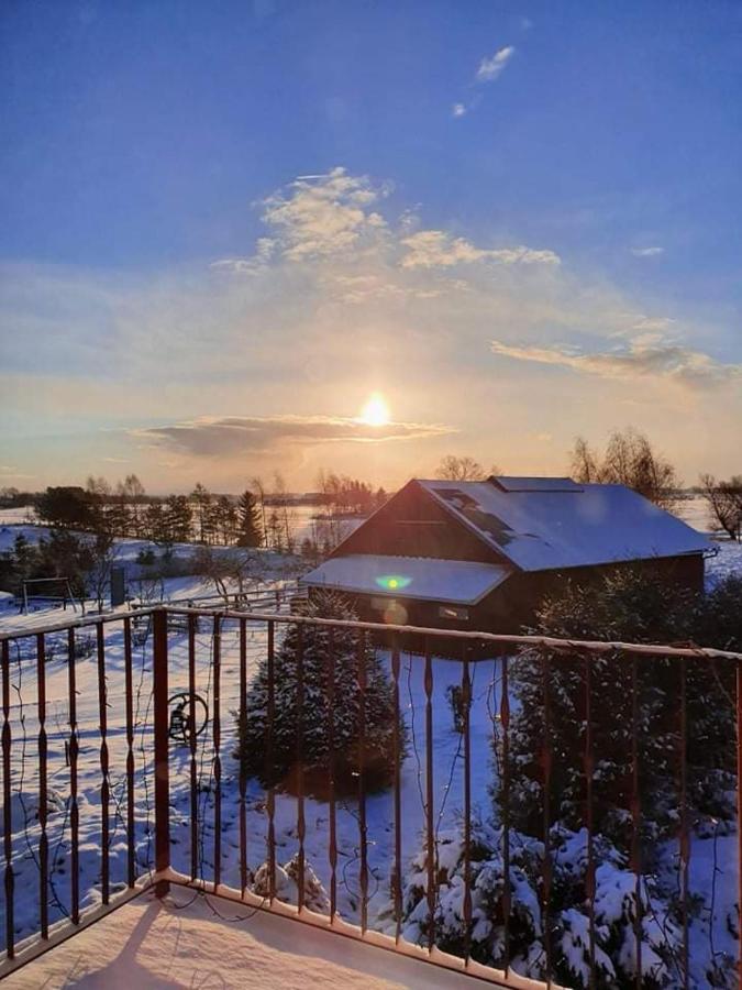Agroturystyka Lolkowo Srokowo Exteriör bild